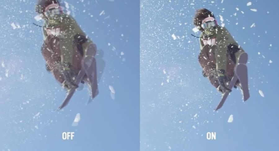 Estabiliza&ccedil;&atilde;o de imagens e tecnologia de aprimoramento Videohance no NOTE 7 