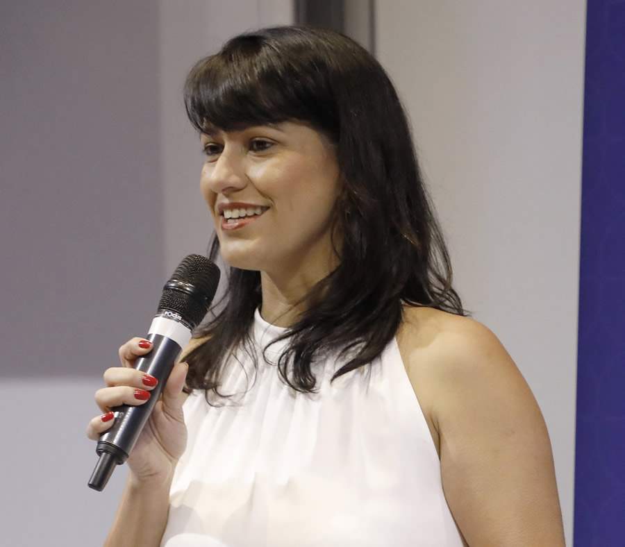 Tatiana Pimenta, fundadora e CEO da Vittude. Cr&eacute;dito da imagem Paulo Liebert