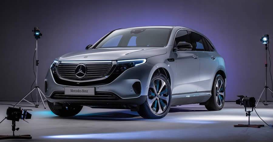 Mercedes-Benz inicia as vendas do EQC 400, primeiro ve&iacute;culo el&eacute;trico da marca no Brasil