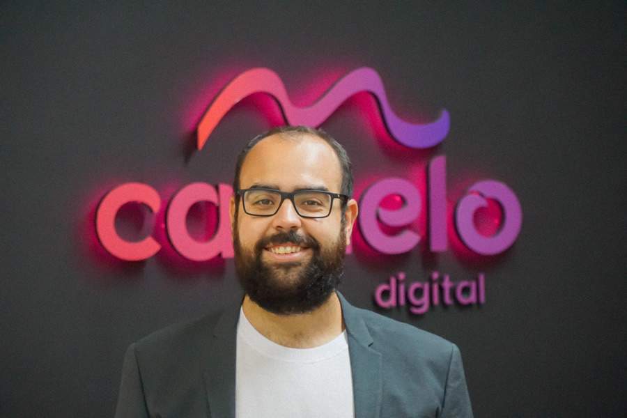Saulo Camelo é CEO da Camelo Digital
