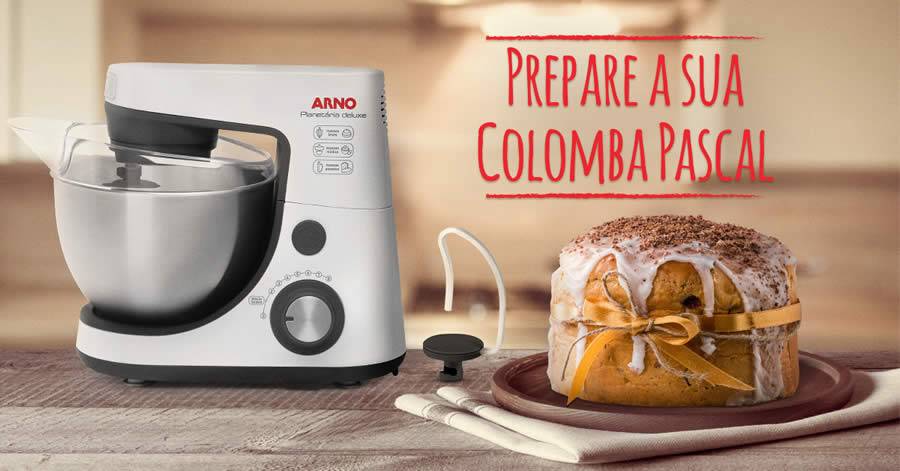 Dica de receita para a páscoa: Colomba Pascal
