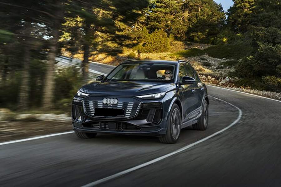 Audi Q6 e-tron ter&aacute; voucher de R$ 10 mil para recargas com Ra&iacute;zen Power na pr&eacute;-venda