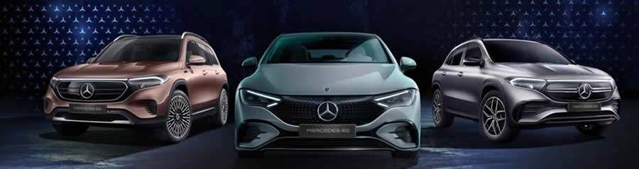 Mercedes-Benz Electric Day apresenta tr&ecirc;s novos modelos