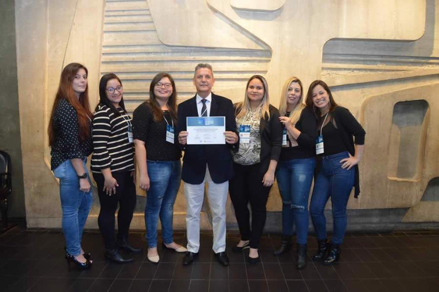 Ant&ocirc;nio Aur&eacute;lio Martins, fundador da MKT Seguros e equipe (Cr&eacute;dito Sidney Barbosa)