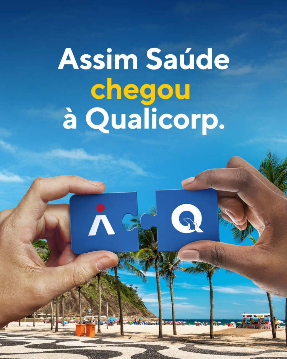 Qualicorp e Assim Saúde anunciam parceria no Rio de Janeiro