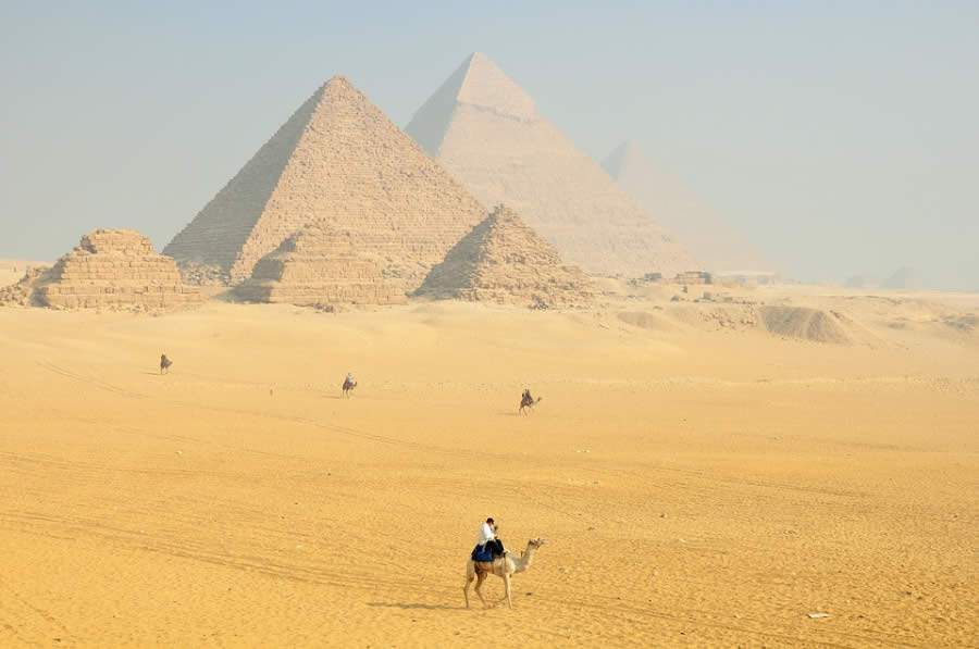 6 razões para ir ao Egito