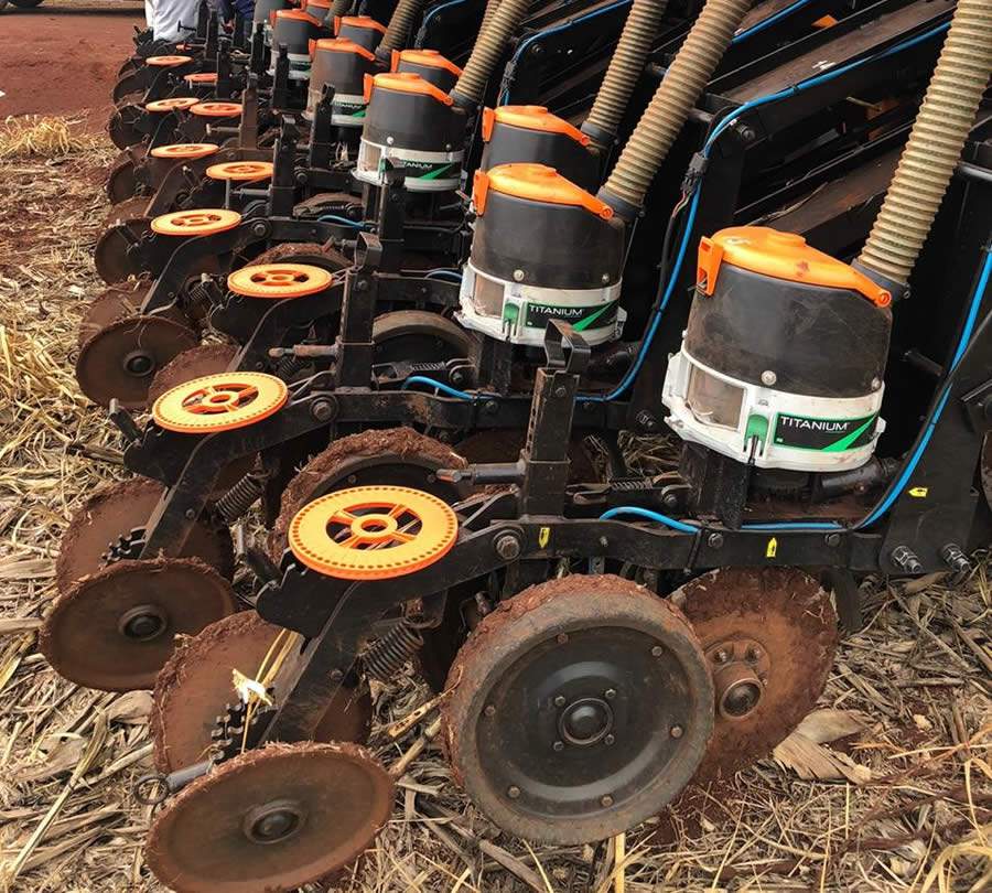 É hora do produtor ficar atento a compra dos discos de plantio