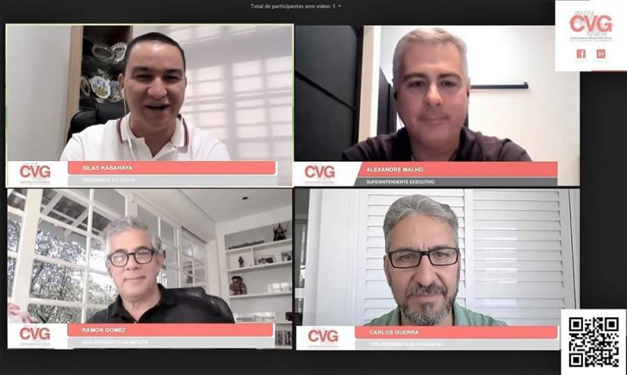 Silas Kasahaya, Alexandre Malho, Ramon Gomez e Carlos Guerra