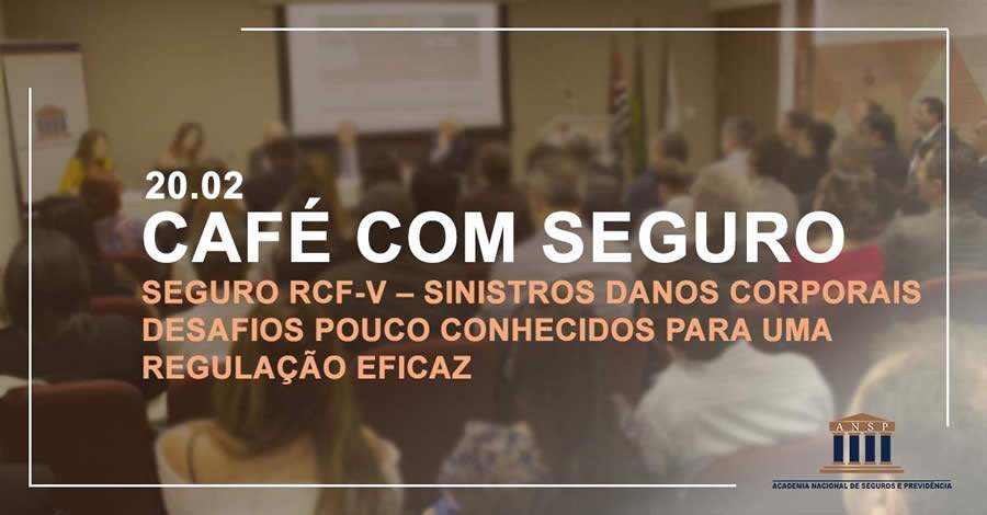 Primeiro Caf&eacute; do ano aborda Seguro RCF-V - Sinistros danos corporais