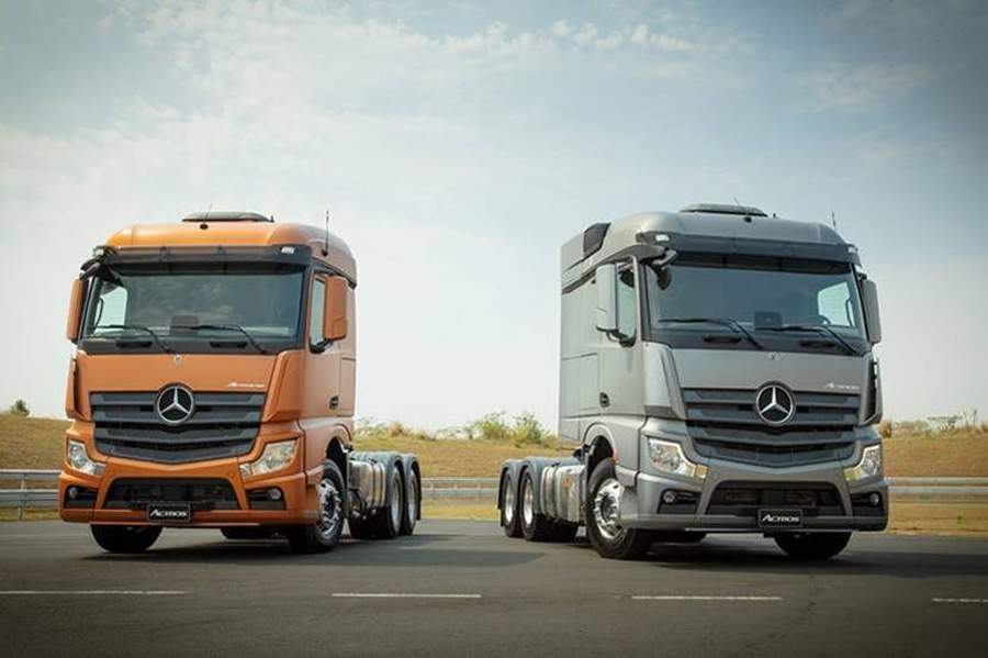 Bravo Servi&ccedil;os Log&iacute;sticos adquire 100 caminh&otilde;es&nbsp;Mercedes-Benz Novo Actros para amplia&ccedil;&atilde;o de frota