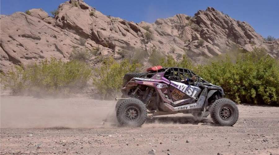 Ser&aacute; a estreia dos UTVs no Erechim Rally Brasil&nbsp;(Paco Fiotos/Fotop)