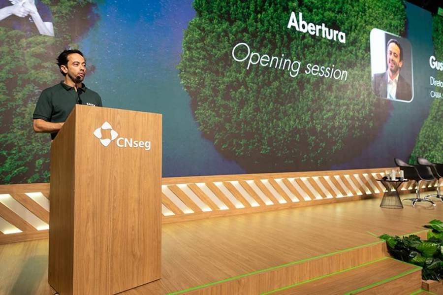 Presidente da Caixa Seguridade, Gustavo Portela