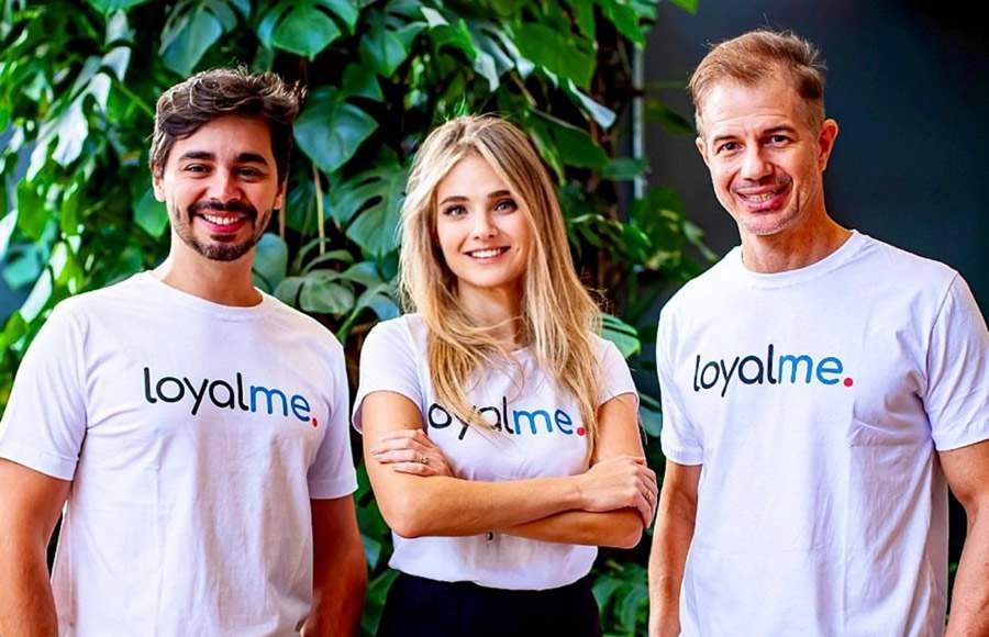 S&oacute;cios Thiago Brand&atilde;o, Nara Iachan e Lionardo Nogueira Cr&eacute;ditos F&aacute;bio Augusto