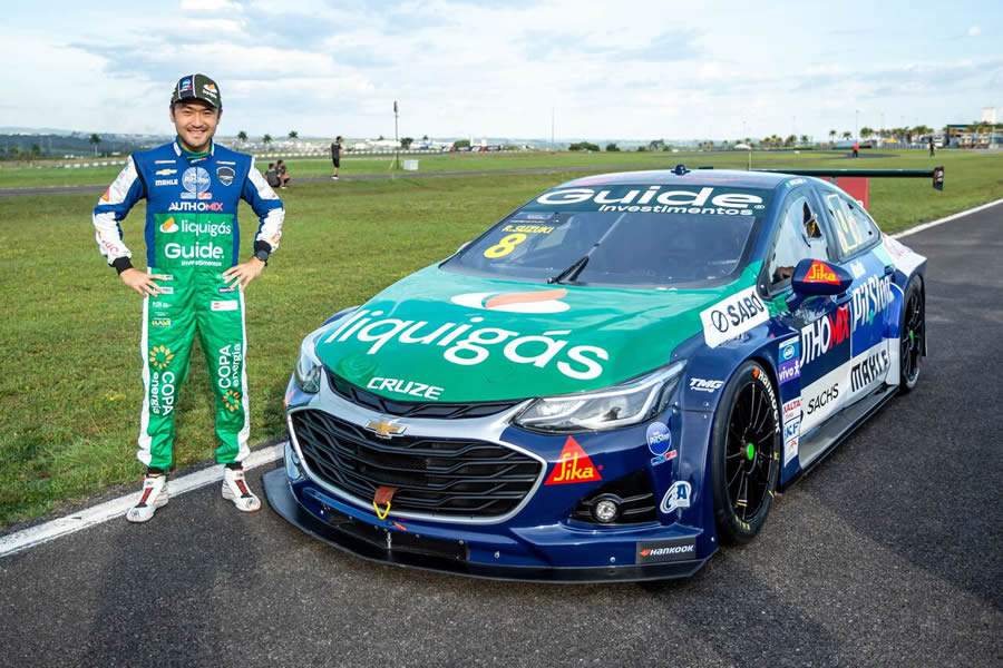 Em terceiro no campeonato, Rafael Suzuki disputa 4&ordf; etapa da Stock Car em Cascavel