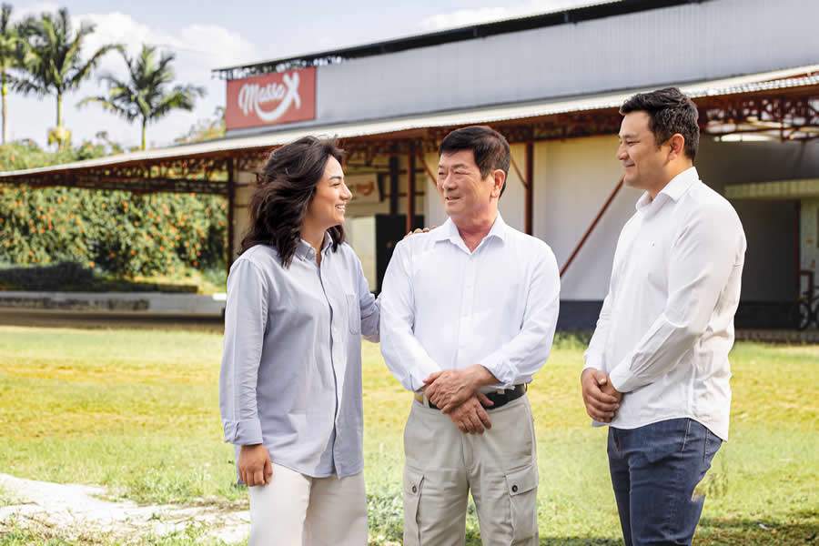 Diego e Giovana Tung - segunda gera&ccedil;&auml;o Massa X - Priscila Lacerda