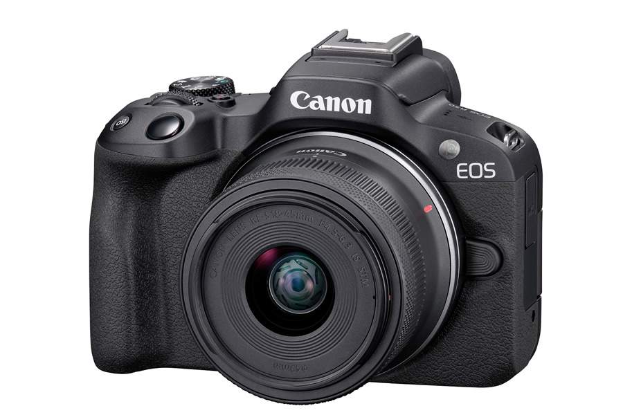 Canon apresenta novas c&acirc;meras sem espelho EOS R50 e EOS R8