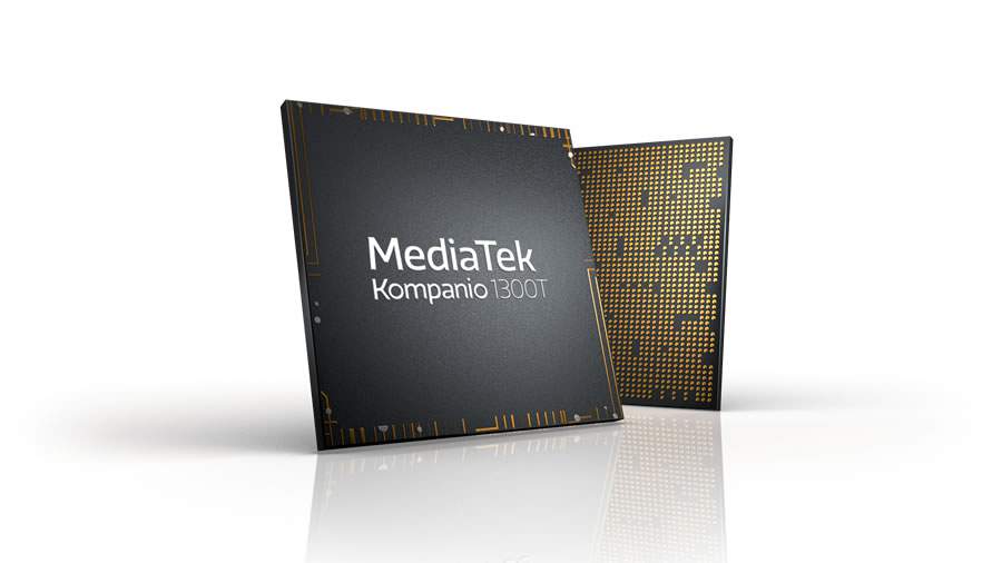 MediaTek lança processador Kompanio 1300T para tablets 5G