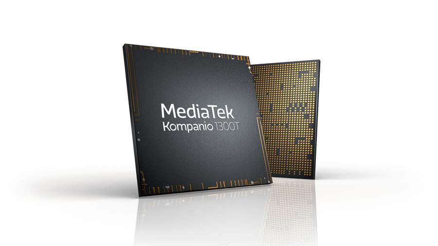 MediaTek lan&ccedil;a processador Kompanio 1300T para tablets 5G
