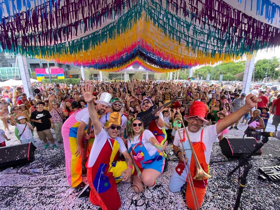 Bloquinho Fraldinha Molhada ser&aacute; uma das atra&ccedil;&otilde;es do Festival de Bloquinhos e Bandas Infantis - Divulga&ccedil;&atilde;o