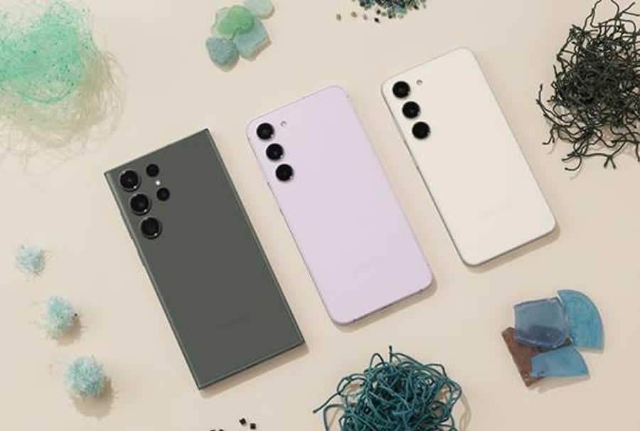 Linha Galaxy S23 5G | Imagem meramente ilustrativa