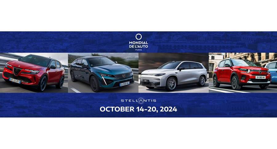 Stellantis marca presen&ccedil;a no Sal&atilde;o do Autom&oacute;vel de Paris 2025 com cinco estreias mundiais, tecnologias inovadoras e a marca chinesa Leapmotor