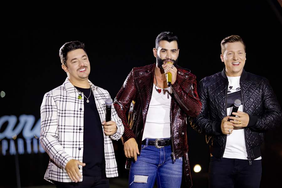 George Henrique e Rodrigo participam da nova música de Gusttavo Lima