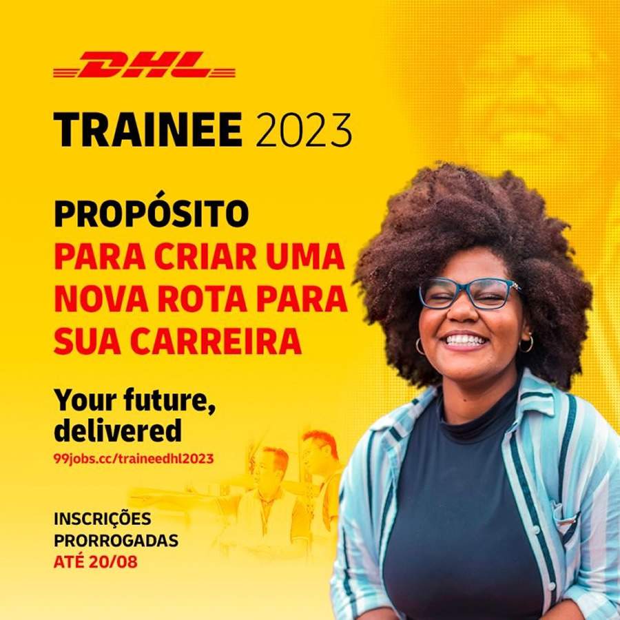 DHL Supply Chain prorroga inscrição para seu Programa de Trainee