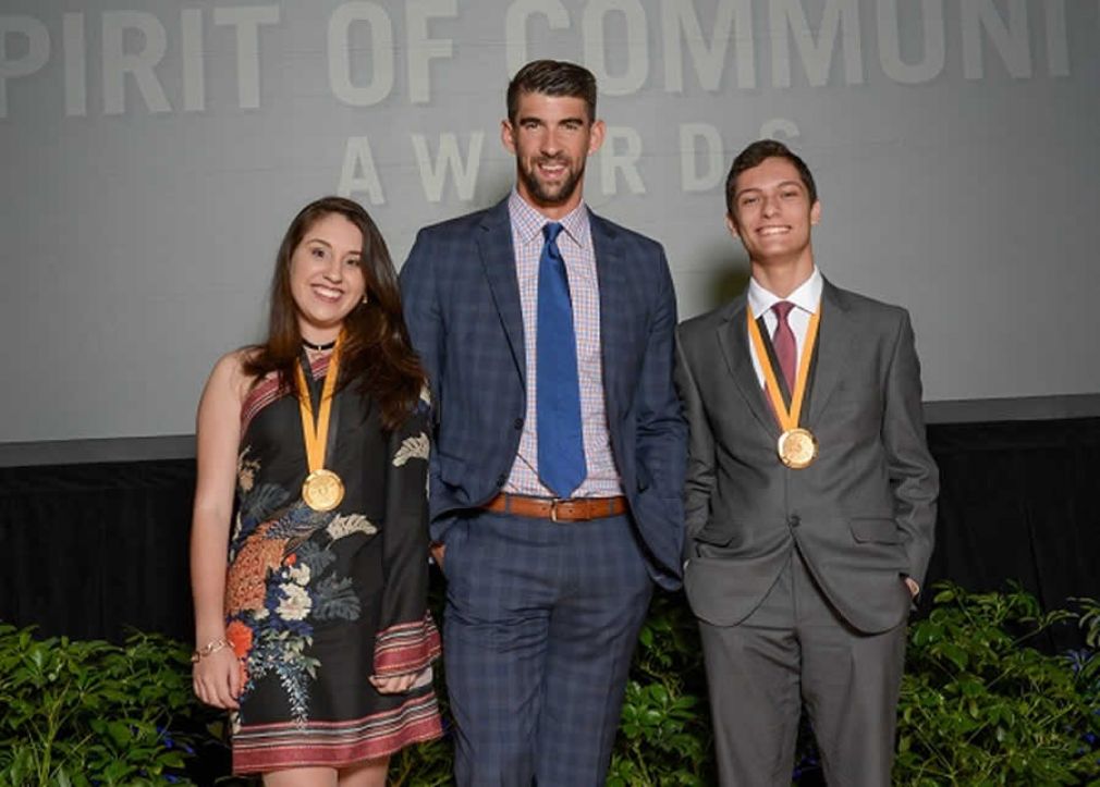 Jovens brasileiros foram homenageados em Washington, D.C. pelo Prudential Spirit of Community Awards