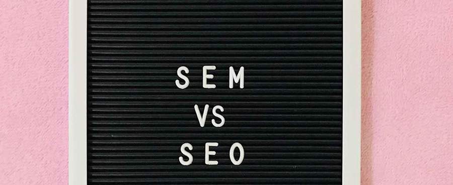 Diferen&ccedil;as entre SEM e SEO