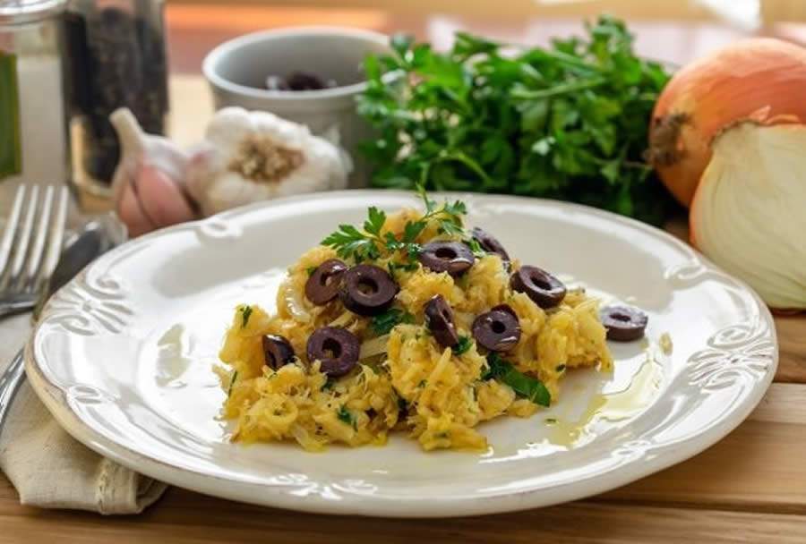 Páscoa: Mondial oferece receita de Arroz de Bacalhau