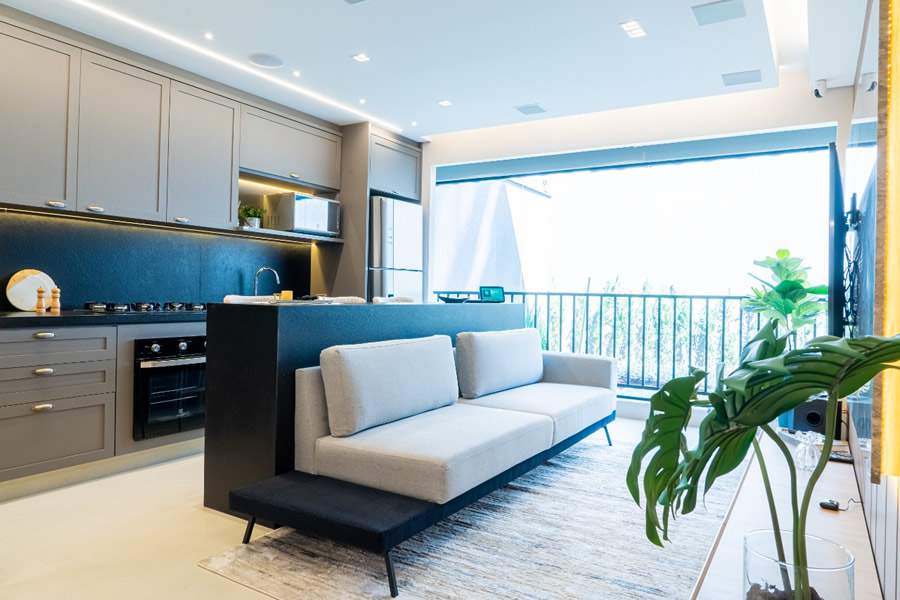 Apartamentos do Setor Bueno vir&atilde;o equipados com toda a infraestrutura para que sejam casas inteligentes - Lucas Lisboa