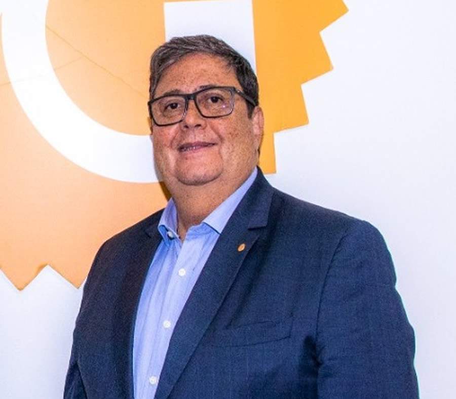 Edson Calheiros &ndash; presidente do CVG-RJ &ndash; Foto: Divulga&ccedil;&atilde;o