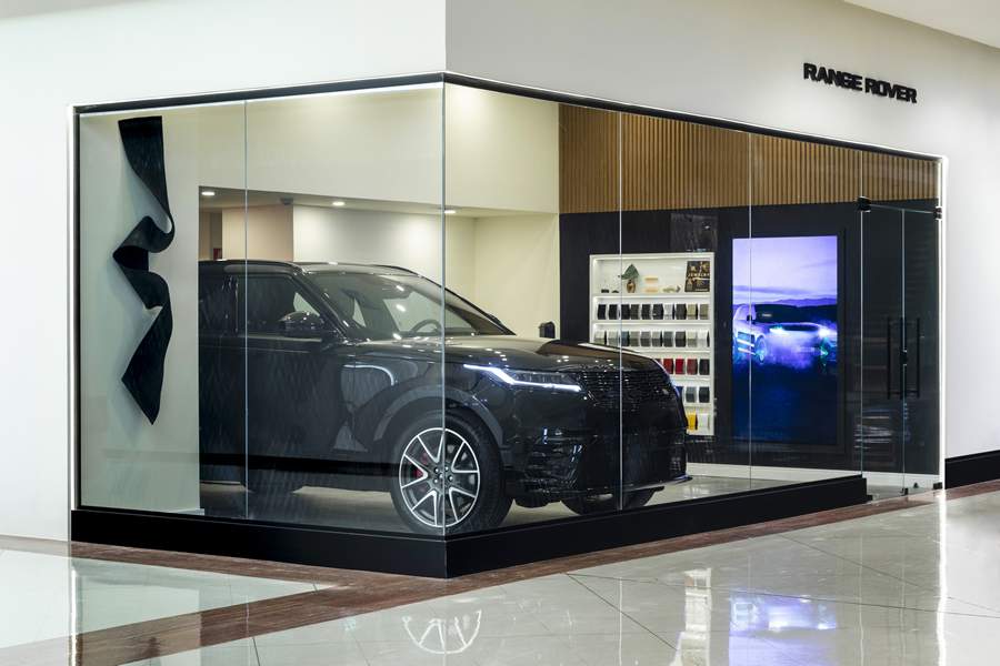 Range Rover Boutique &Eacute; Inaugurada no Shopping Iguatemi S&atilde;o Paulo Seguindo Conceito de Luxo Moderno
