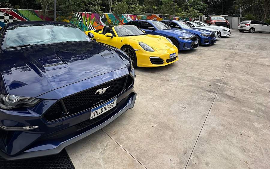 Encontro do Endurance Cars Club - Complexo Dream Car - Foto Divulgação (Divulgação)