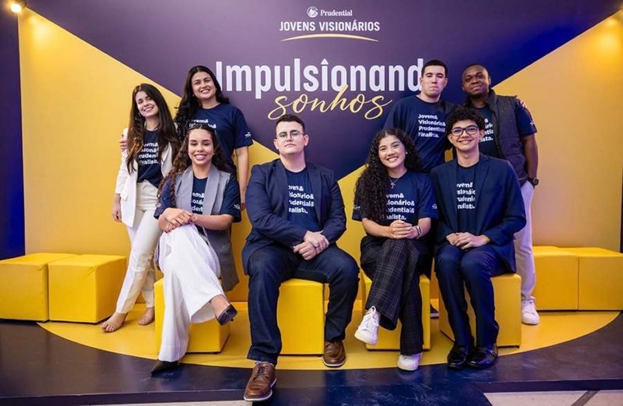 Jovens finalistas da terceira edi&ccedil;&atilde;o do Pr&ecirc;mio | Luke Garcia/Divulga&ccedil;&atilde;o