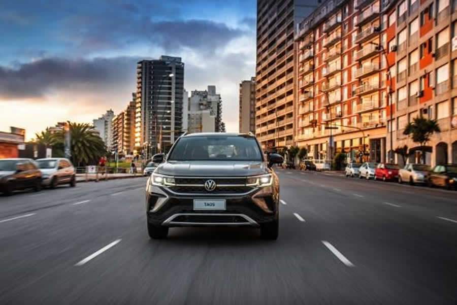 Acabou! Unidades da pr&eacute;-venda do VW Taos esgotam em minutos