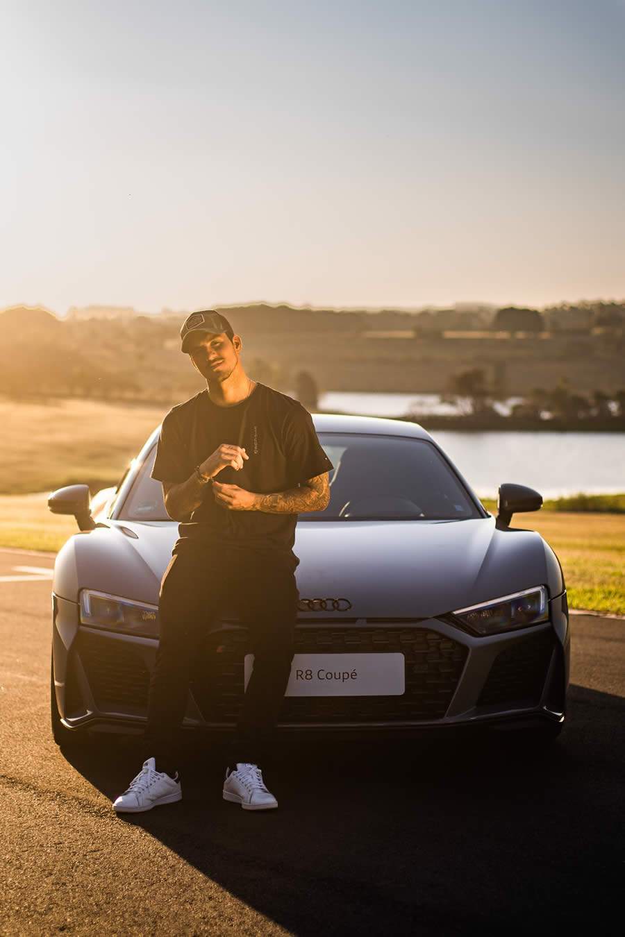 Audi do Brasil estreia no TikTok com v&iacute;deo exclusivo de Gabriel Medina