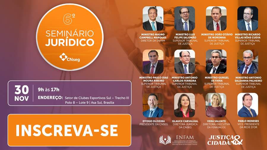 6&ordm; Semin&aacute;rio Jur&iacute;dico de Seguros