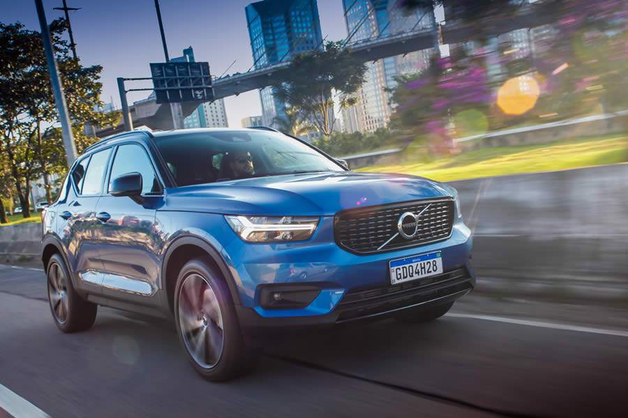 Volvo Car Brasil &eacute; l&iacute;der absoluta entre os SUVs e atinge marca recorde entre todos os eletrificados vendidos no Pa&iacute;s