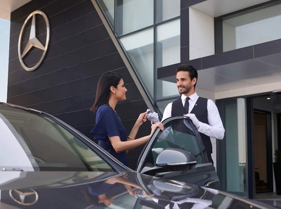 Mercedes-Benz renova seu programa de &ldquo;Courtesy Car&rdquo; para clientes de autom&oacute;veis da marca