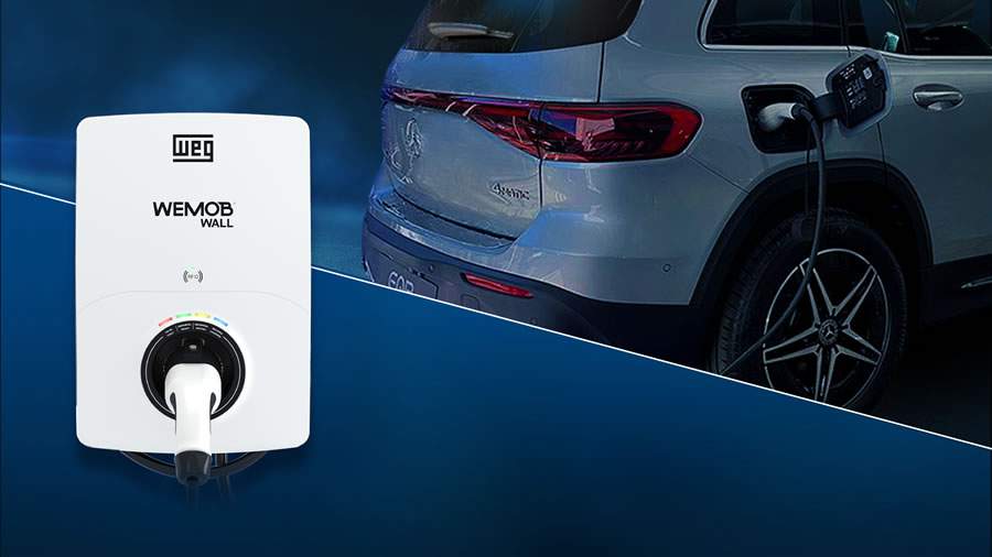Mercedes-Benz e WEG firmam parceria para a jornada de eletrifica&ccedil;&atilde;o de seus clientes