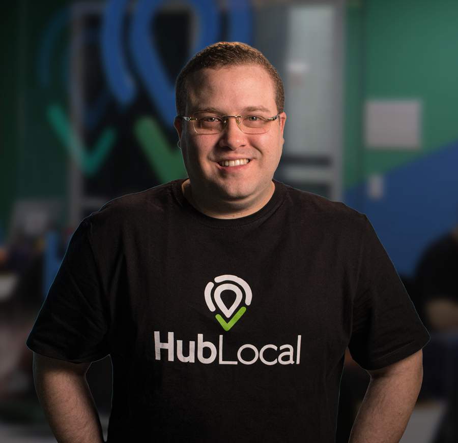 Felipe Caezar, cofounder e CEO da HubLocal