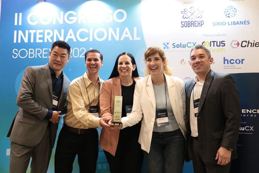 Unimed Odonto &eacute; destaque no Experience Awards 2024 como a melhor Operadora de Planos Odontol&oacute;gicos do Brasil