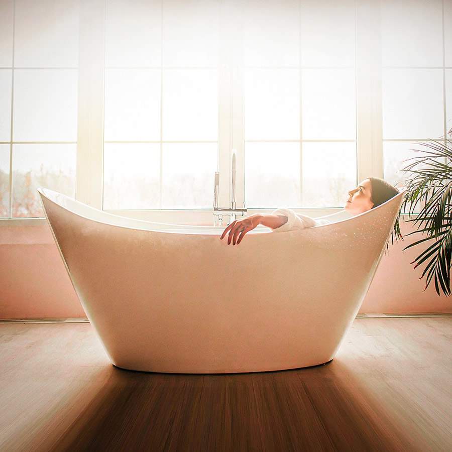 Ap&oacute;s o treino, a &aacute;gua morna pode ser um grande aliado para relaxar os m&uacute;sculos e aliviar a sensa&ccedil;&atilde;o de tens&atilde;o.