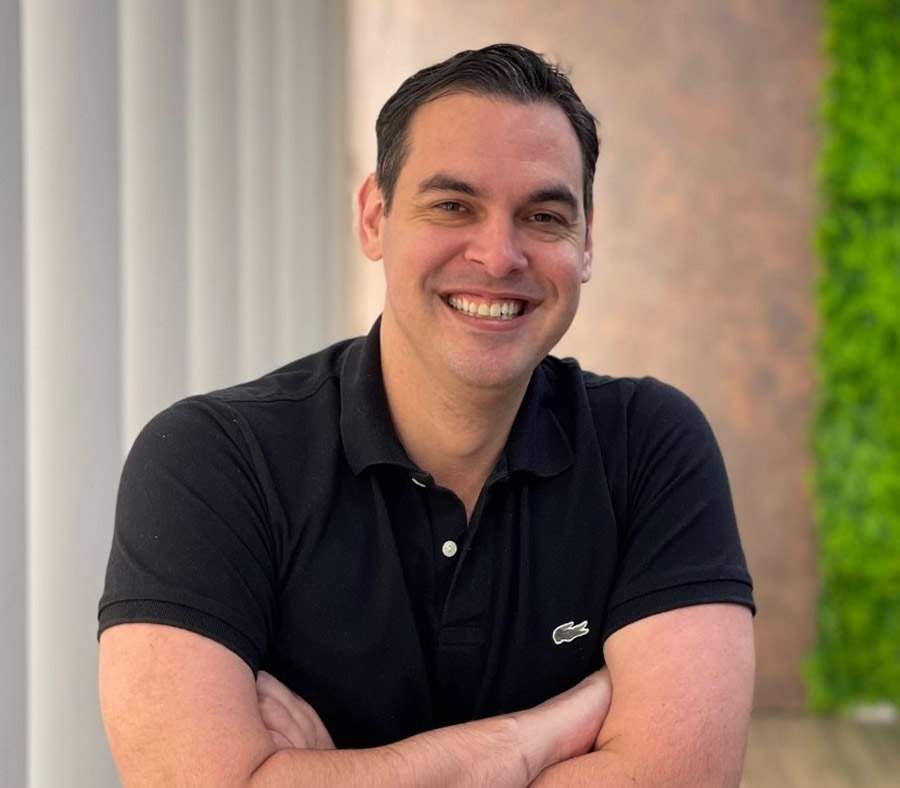 Rafael Bagolin, fundador e CEO da Jusfy - Divulga&ccedil;&atilde;o