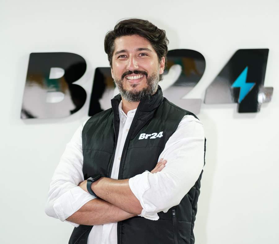 Filipe Bento, CEO da Br24 - Divulga&ccedil;&atilde;o