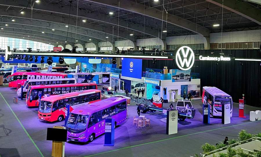 Volkswagen Caminh&otilde;es e &Ocirc;nibus revela novidades para o M&eacute;xico na Expo Foro