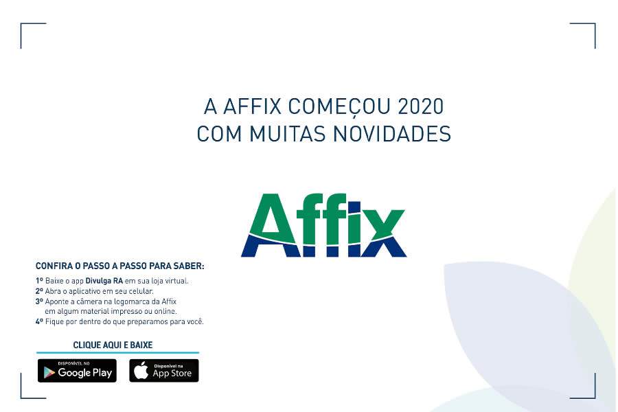 Affix lan&ccedil;a nova marca