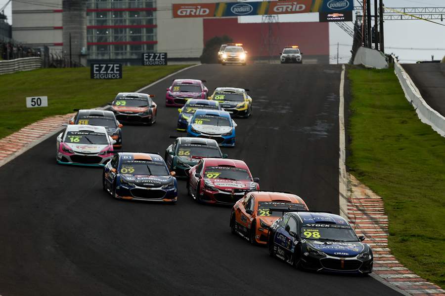 Depois de tr&ecirc;s etapas realizadas, a Stock Series agora acelera em Goi&acirc;nia (Duda Bairros/Stock Car)