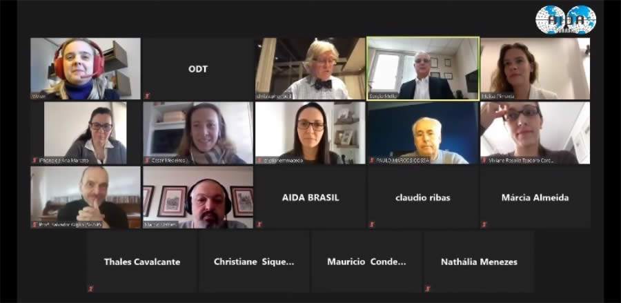 Media&ccedil;&atilde;o em Seguros na vis&atilde;o internacional &eacute; tema da Reuni&atilde;o do GNT de Solu&ccedil;&atilde;o de Conflitos da AIDA